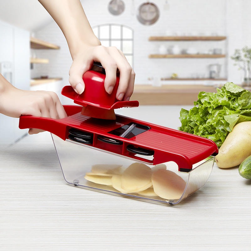 Mandoline 6in1 Vegetable Grater