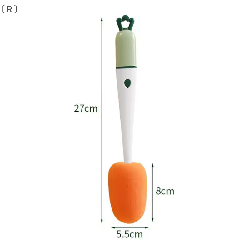 Versatile 3-in-1 Bottle Cleaning Brush Set