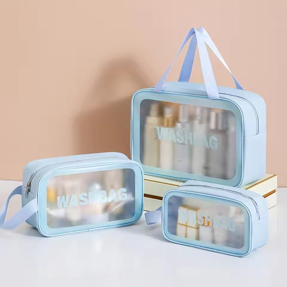 3 Piece Set Travel Water-proof Bag for women
