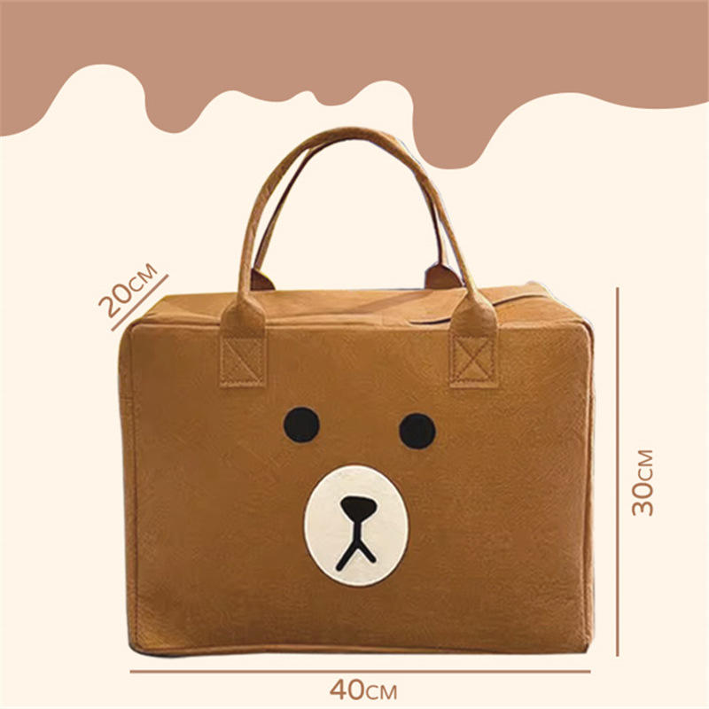 Large Capacity Travel Bear Bag