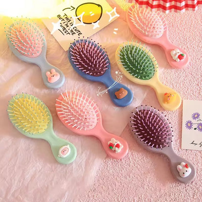 1 Pcs Mini Soft Bristles For Women Baby Girls Kids