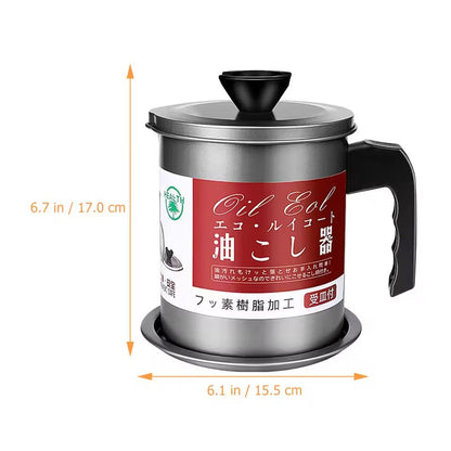 Stainless Steel oil Filter Pot