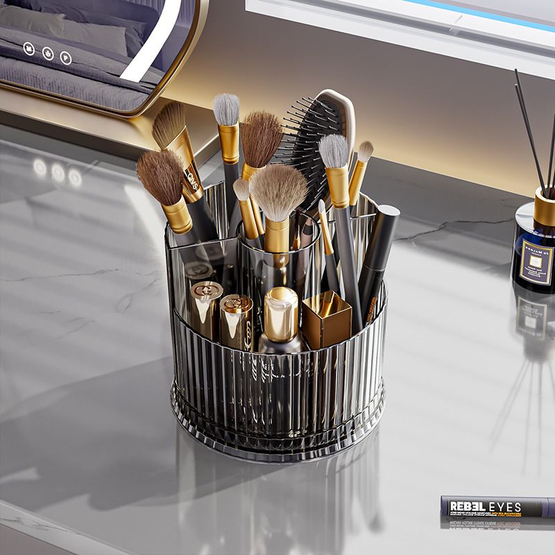 Makeup Brushes Holder Organizer Multi-Functional Cosmetics Storage