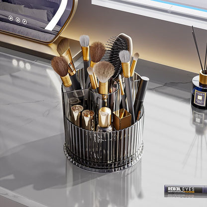 Makeup Brushes Holder Organizer Multi-Functional Cosmetics Storage