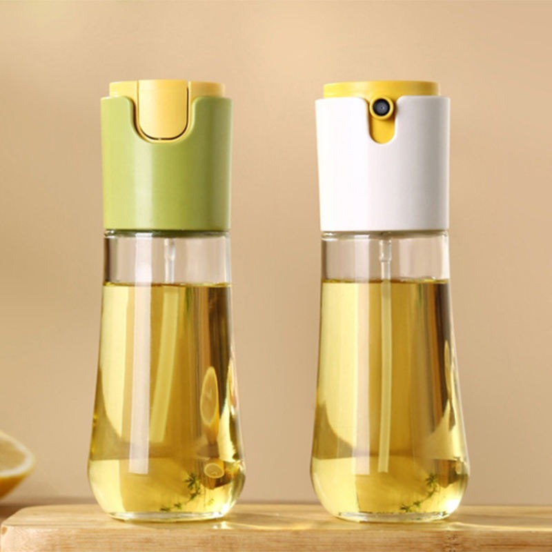 2 In 1 Oil Spray Bottle And Dispenser 300ml