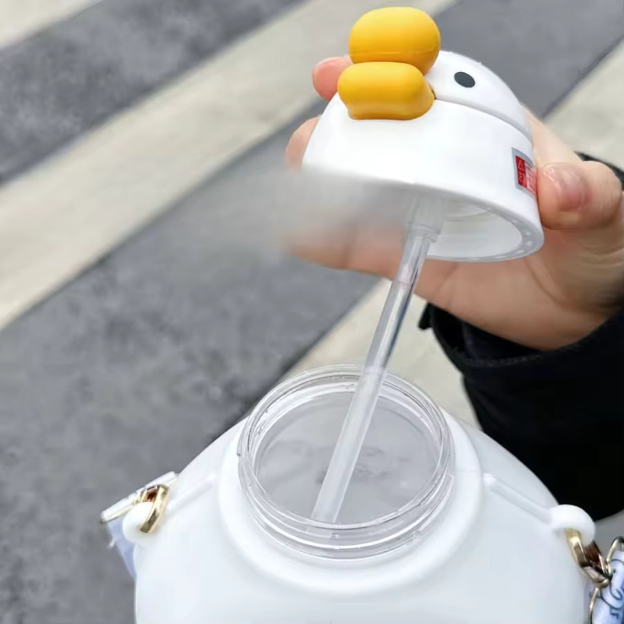PLASTIC DUCK WATER BOTTLE