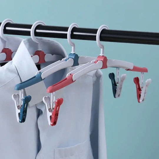Multifunctional Windproof Clip Drying Rack
