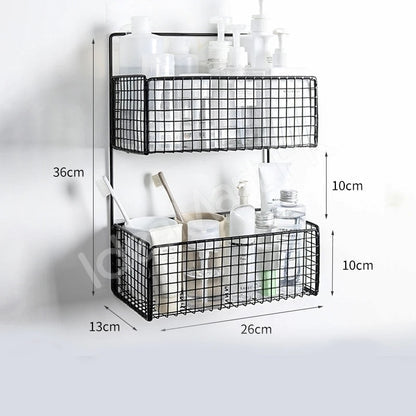 2 Layer Metal Storage Rack ( Premium Quality)