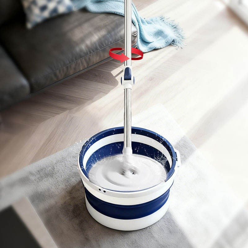 Deluxe Spin Mop for Home Cleaning