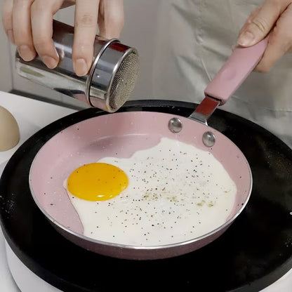 HIGH QUALITY DURABLE ALUMINUM NONSTICK FRYING PAN – THE ESSENTIAL COOKWARE