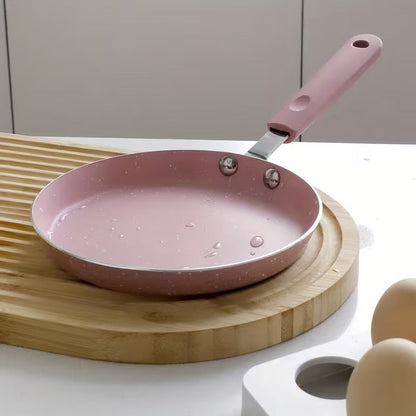 HIGH QUALITY DURABLE ALUMINUM NONSTICK FRYING PAN – THE ESSENTIAL COOKWARE