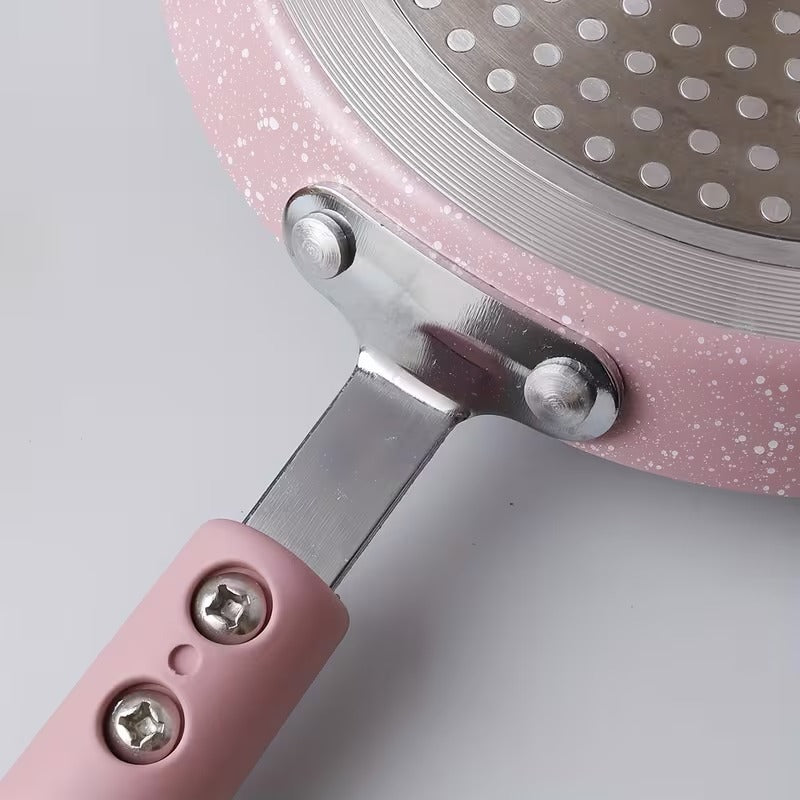 HIGH QUALITY DURABLE ALUMINUM NONSTICK FRYING PAN – THE ESSENTIAL COOKWARE