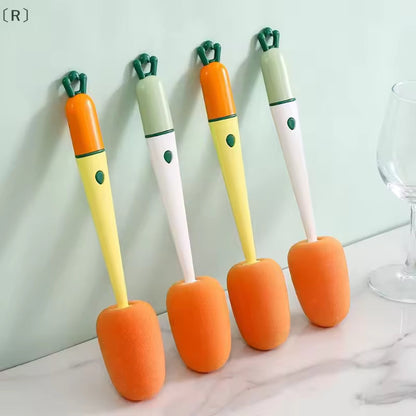 Versatile 3-in-1 Bottle Cleaning Brush Set