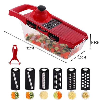 Mandoline 6in1 Vegetable Grater
