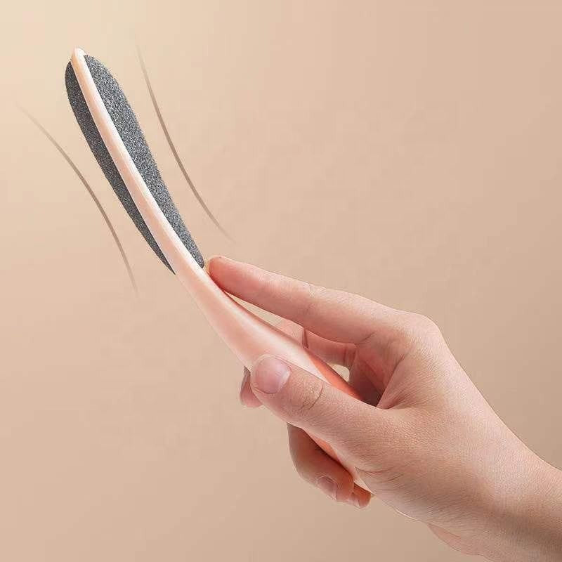PROFESSIONAL DOUBLE SIDED FOOT RASP & CALLUS REMOVER  DEAD SKIN & CUTICLE CLEANER PEDICURE SCRUBBER