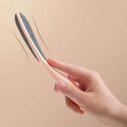 PROFESSIONAL DOUBLE SIDED FOOT RASP & CALLUS REMOVER  DEAD SKIN & CUTICLE CLEANER PEDICURE SCRUBBER
