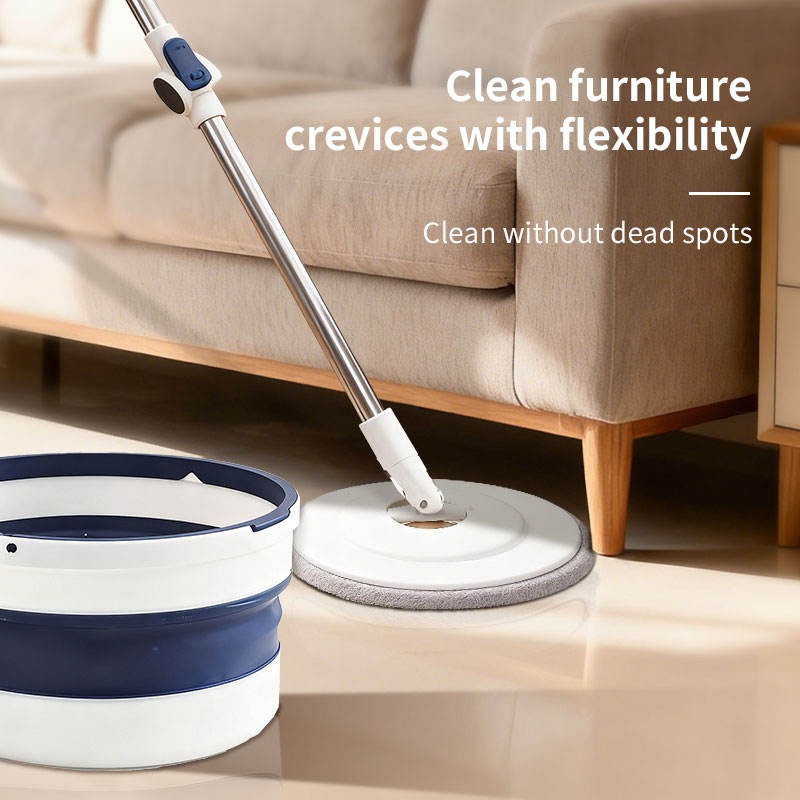 Deluxe Spin Mop for Home Cleaning