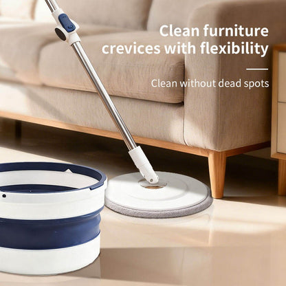 Deluxe Spin Mop for Home Cleaning