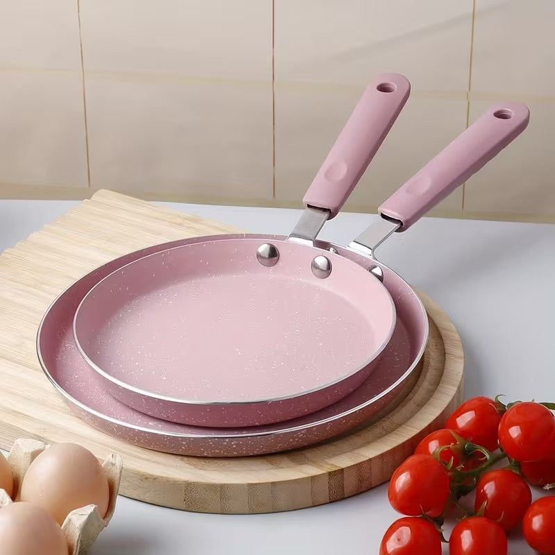 HIGH QUALITY DURABLE ALUMINUM NONSTICK FRYING PAN – THE ESSENTIAL COOKWARE