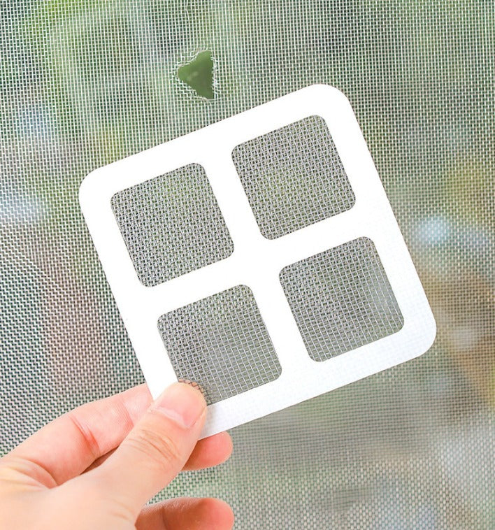 Pack of 10 Self Adhesive Mesh Drain Cover