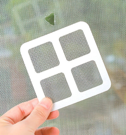 Pack of 10 Self Adhesive Mesh Drain Cover