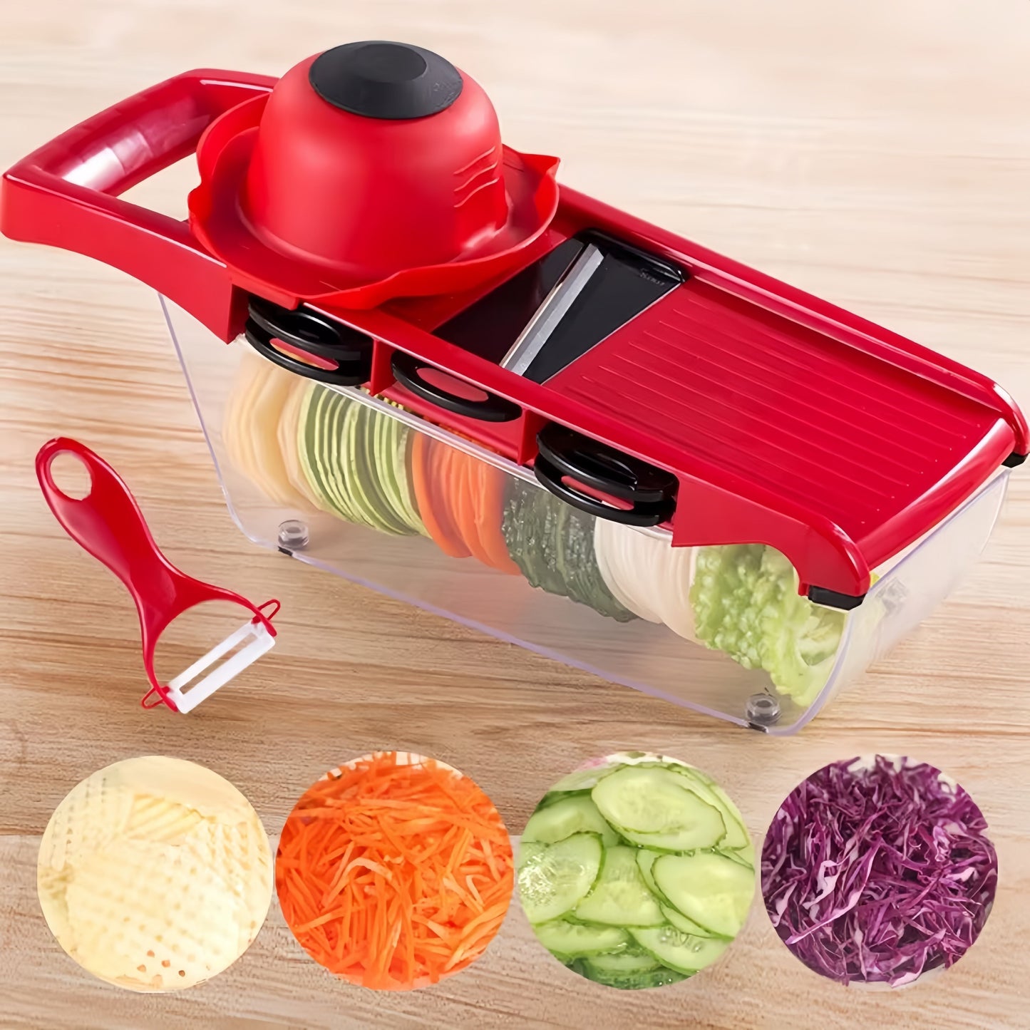 Mandoline 6in1 Vegetable Grater