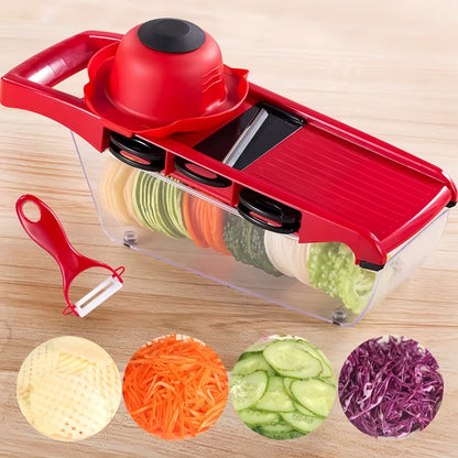 Mandoline 6in1 Vegetable Grater