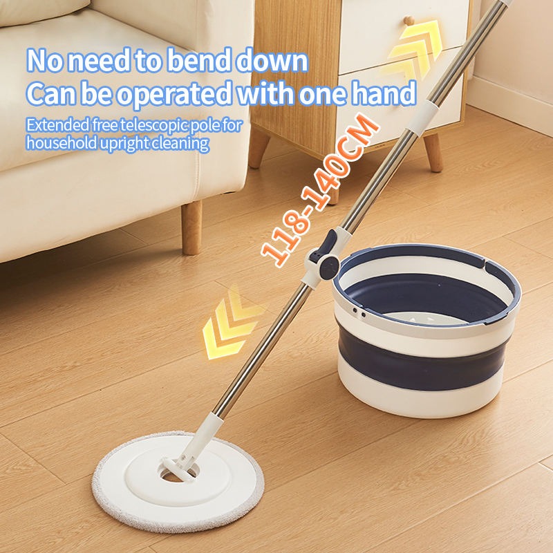 Deluxe Spin Mop for Home Cleaning