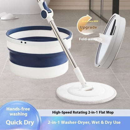 Deluxe Spin Mop for Home Cleaning