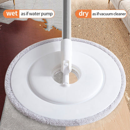 Deluxe Spin Mop for Home Cleaning