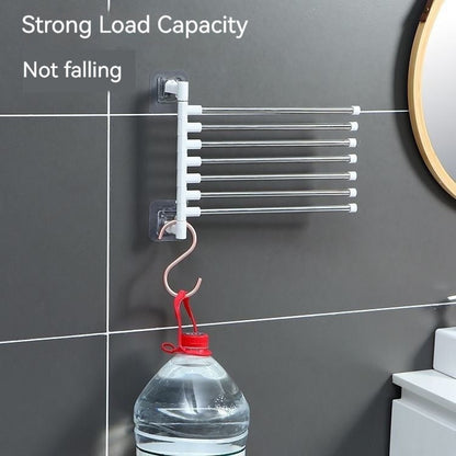 Bathroom Rotation Towel Storage Rack