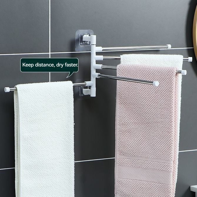 Bathroom Rotation Towel Storage Rack