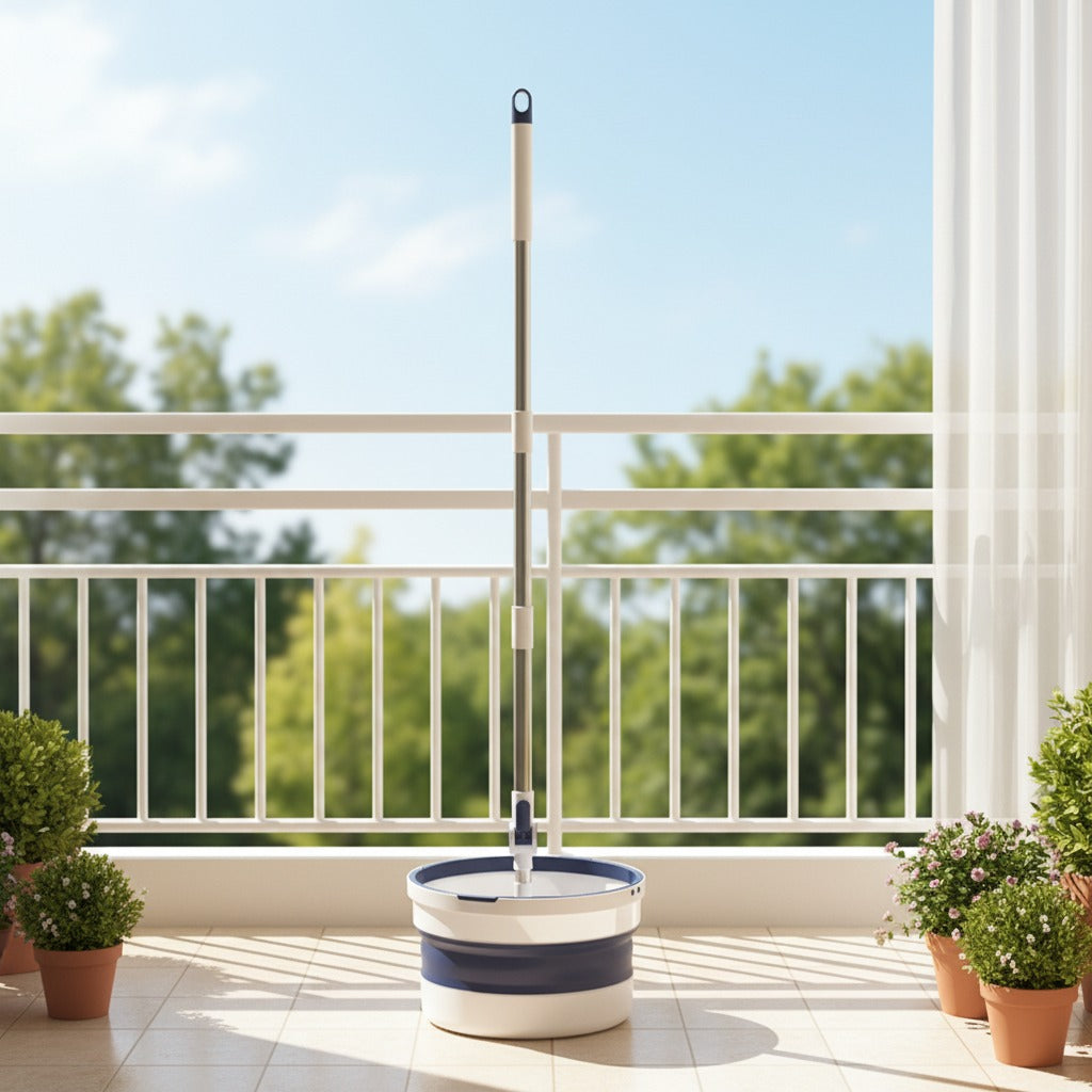 Deluxe Spin Mop for Home Cleaning