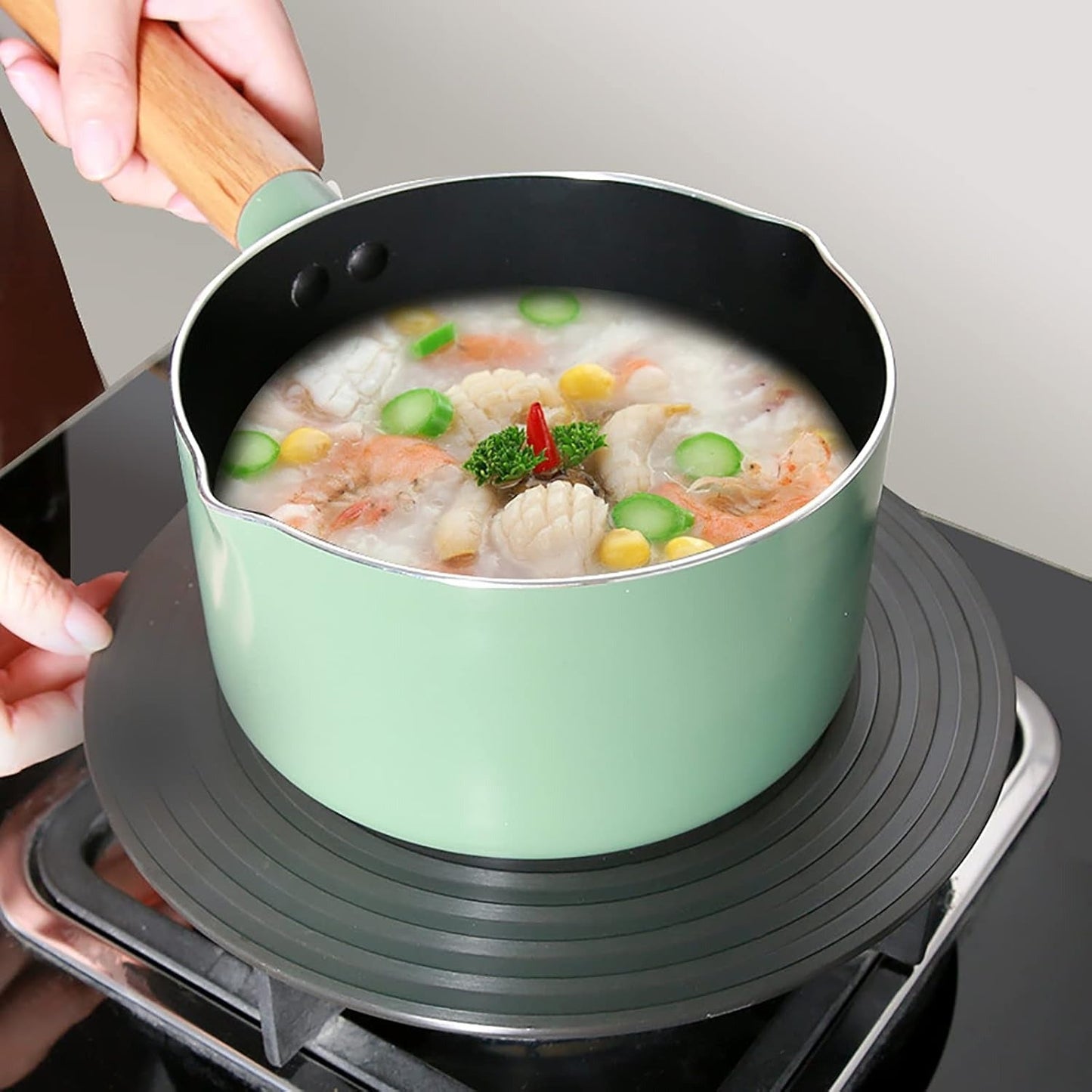 Anti-Burning Stove Heat Insulation Plate