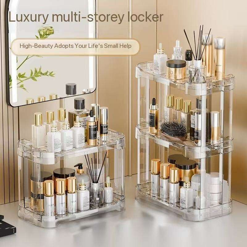 Acrylic Cosmetic Makeup Organizer