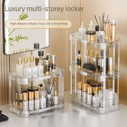 Acrylic Cosmetic Makeup Organizer