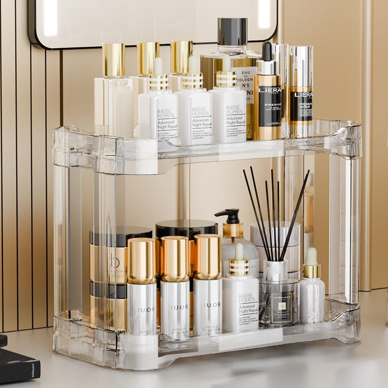 Acrylic Cosmetic Makeup Organizer