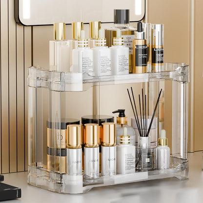 Acrylic Cosmetic Makeup Organizer