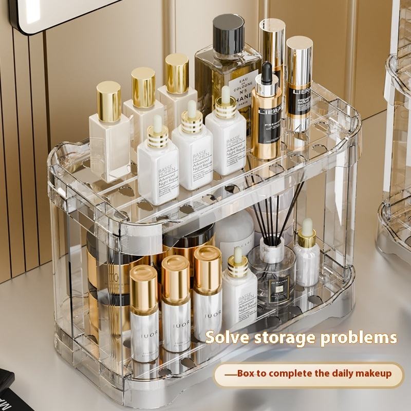 Acrylic Cosmetic Makeup Organizer