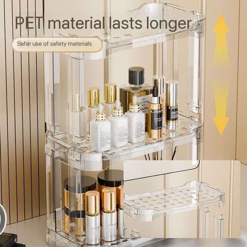 Acrylic Cosmetic Makeup Organizer