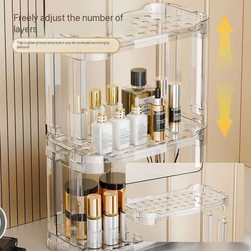 Acrylic Cosmetic Makeup Organizer