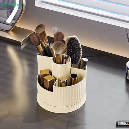 Makeup Brushes Holder Organizer Multi-Functional Cosmetics Storage