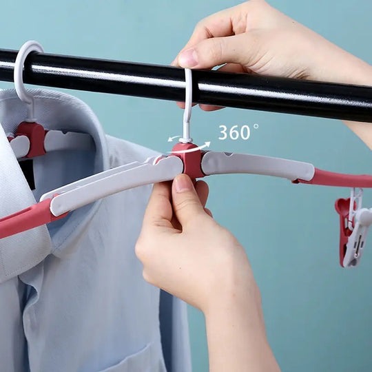 Multifunctional Windproof Clip Drying Rack