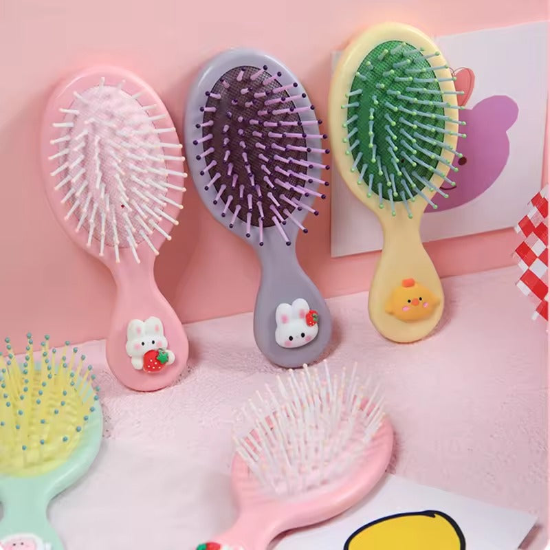 1 Pcs Mini Soft Bristles For Women Baby Girls Kids