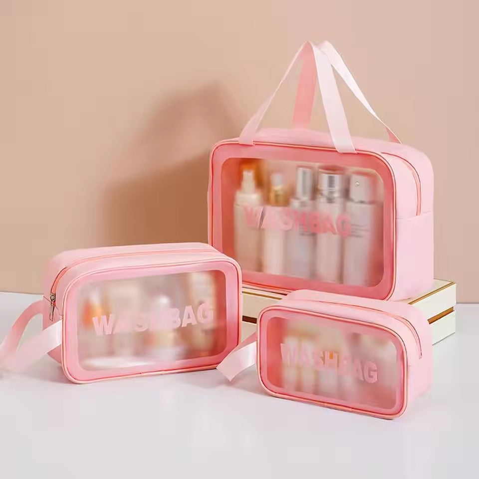 3 Piece Set Travel Water-proof Bag for women