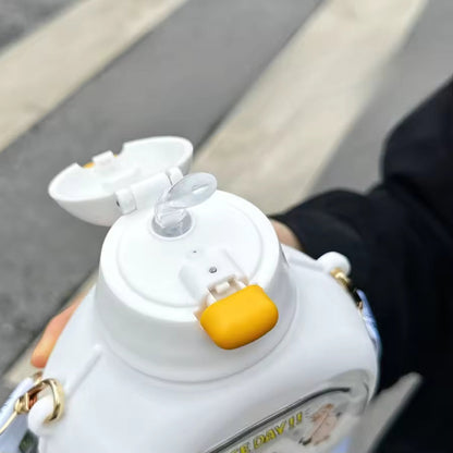 PLASTIC DUCK WATER BOTTLE