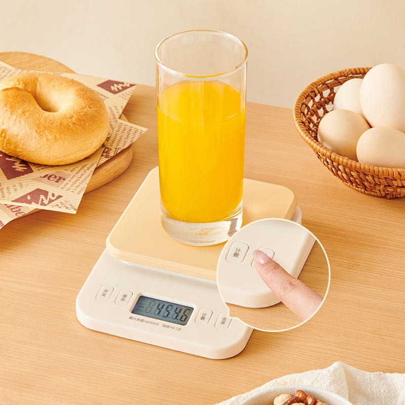 ECOCO SMART DIGITAL KITCHEN SCALE – ACCURATE FOOD WEIGHING