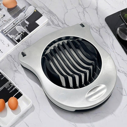 SHENGYA Stainless Steel Boiled Egg Cutter Slicer