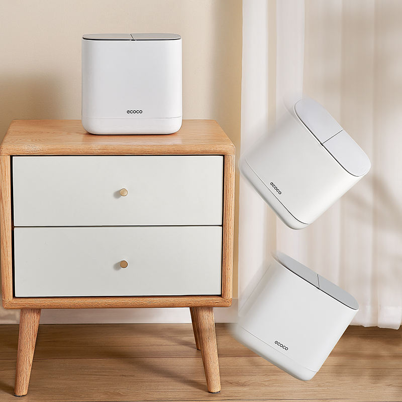 ECOCO 2-IN-1 TISSUE BOX & TRASH CAN