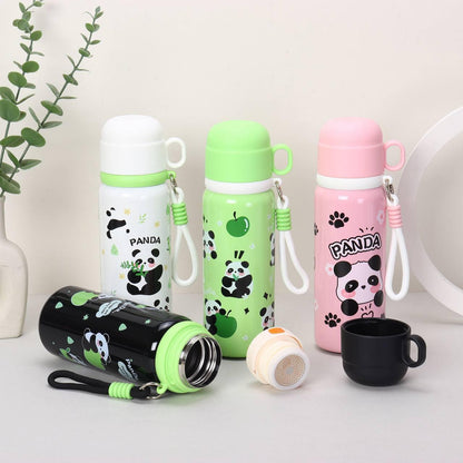 PANDA 550ML STAINLESS STEEL THERMOS CUP